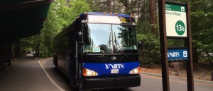 YARTS bus Yosemite